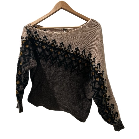 Slightly off the shoulder freepeople sweater - Picture 3 of 3